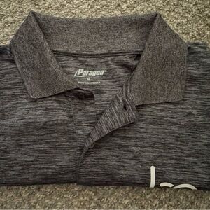 PARAGON Boundless Men's Charcoal Polo Shirt